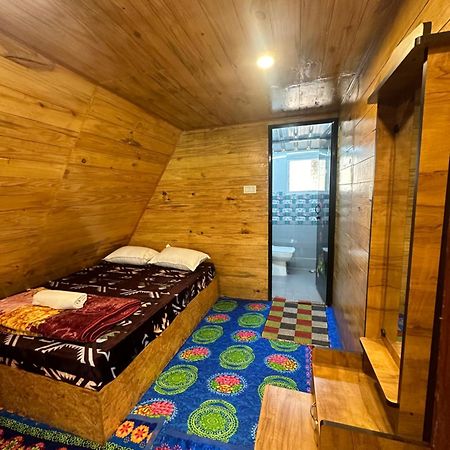 コダイカナル Magica Mount A Frame Wood Houseヴィラ エクステリア 写真