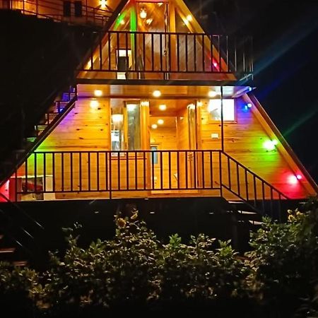 コダイカナル Magica Mount A Frame Wood Houseヴィラ エクステリア 写真