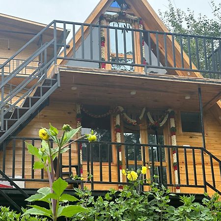 コダイカナル Magica Mount A Frame Wood Houseヴィラ エクステリア 写真
