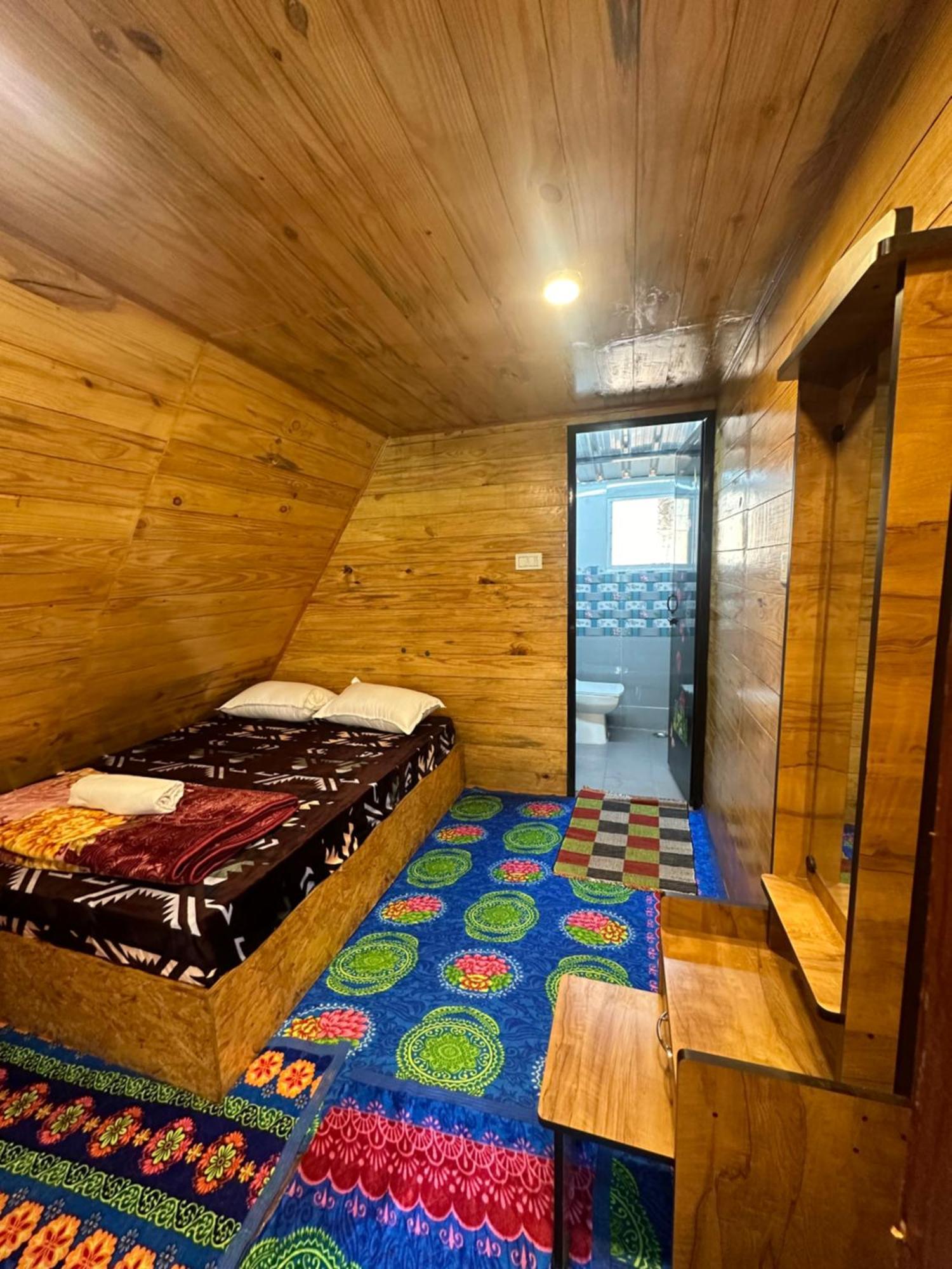 コダイカナル Magica Mount A Frame Wood Houseヴィラ エクステリア 写真