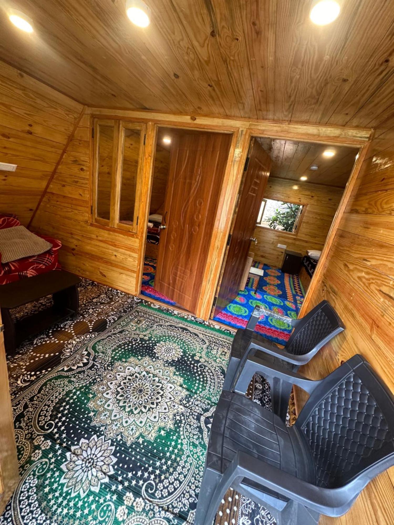 コダイカナル Magica Mount A Frame Wood Houseヴィラ エクステリア 写真