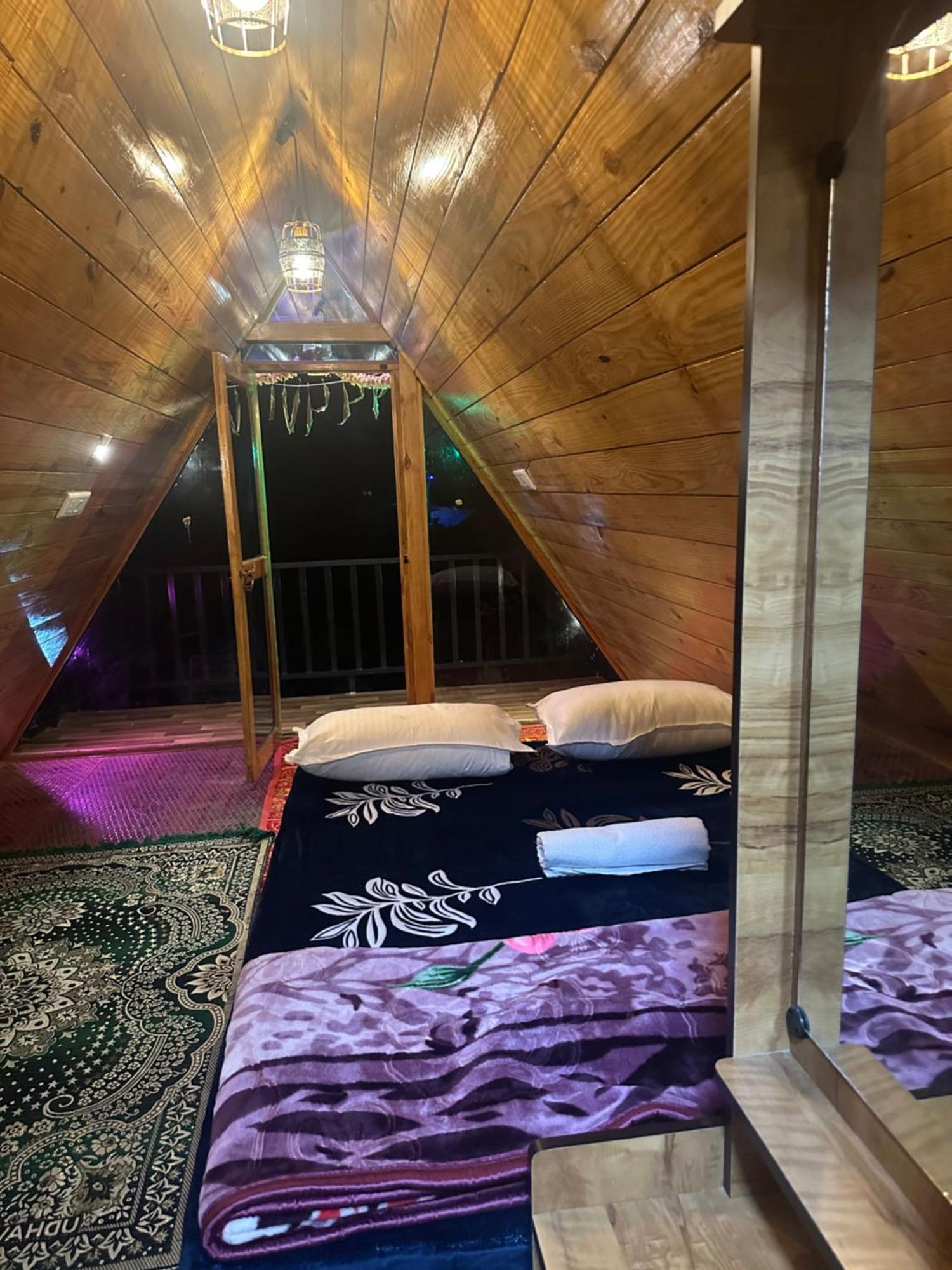 コダイカナル Magica Mount A Frame Wood Houseヴィラ エクステリア 写真