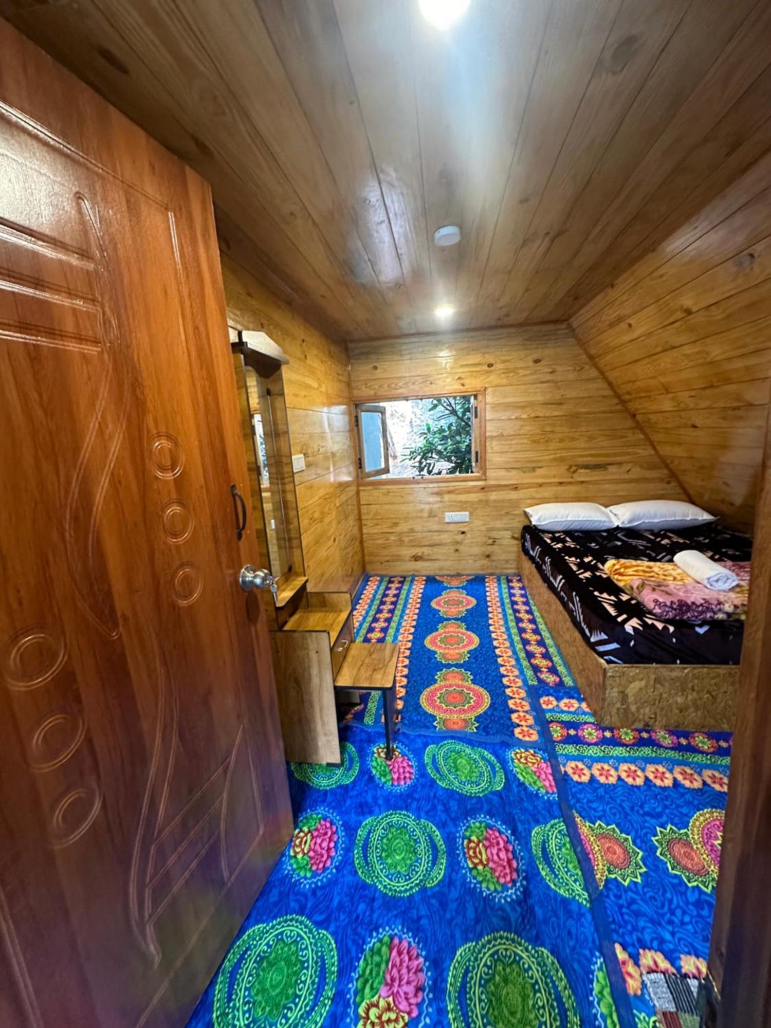 コダイカナル Magica Mount A Frame Wood Houseヴィラ エクステリア 写真