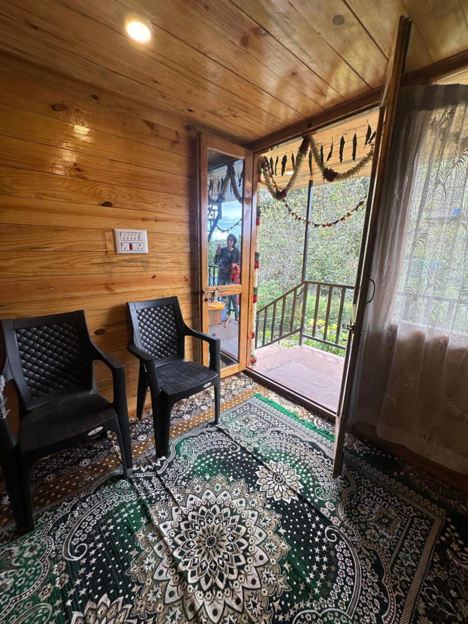 コダイカナル Magica Mount A Frame Wood Houseヴィラ エクステリア 写真