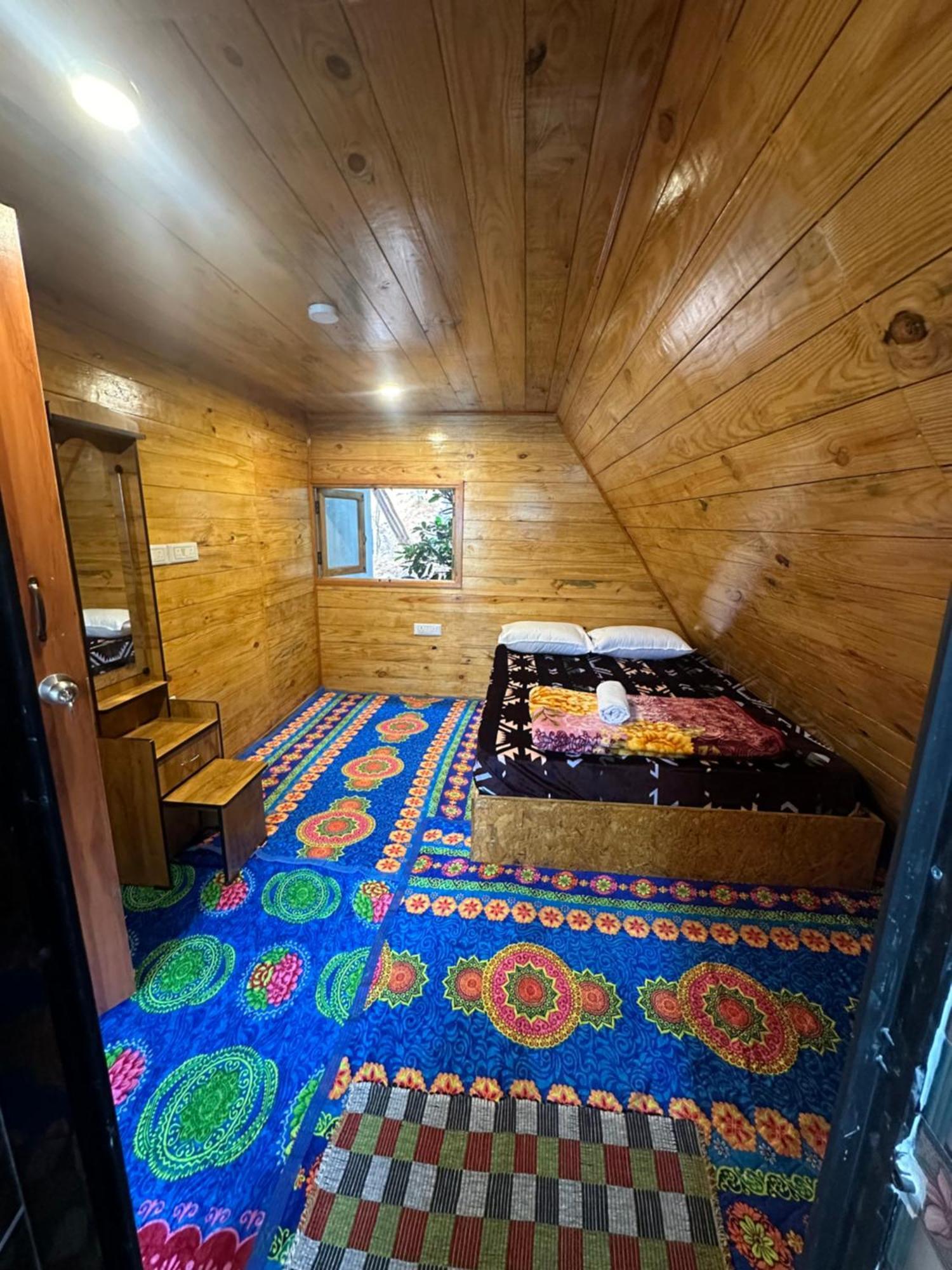 コダイカナル Magica Mount A Frame Wood Houseヴィラ エクステリア 写真