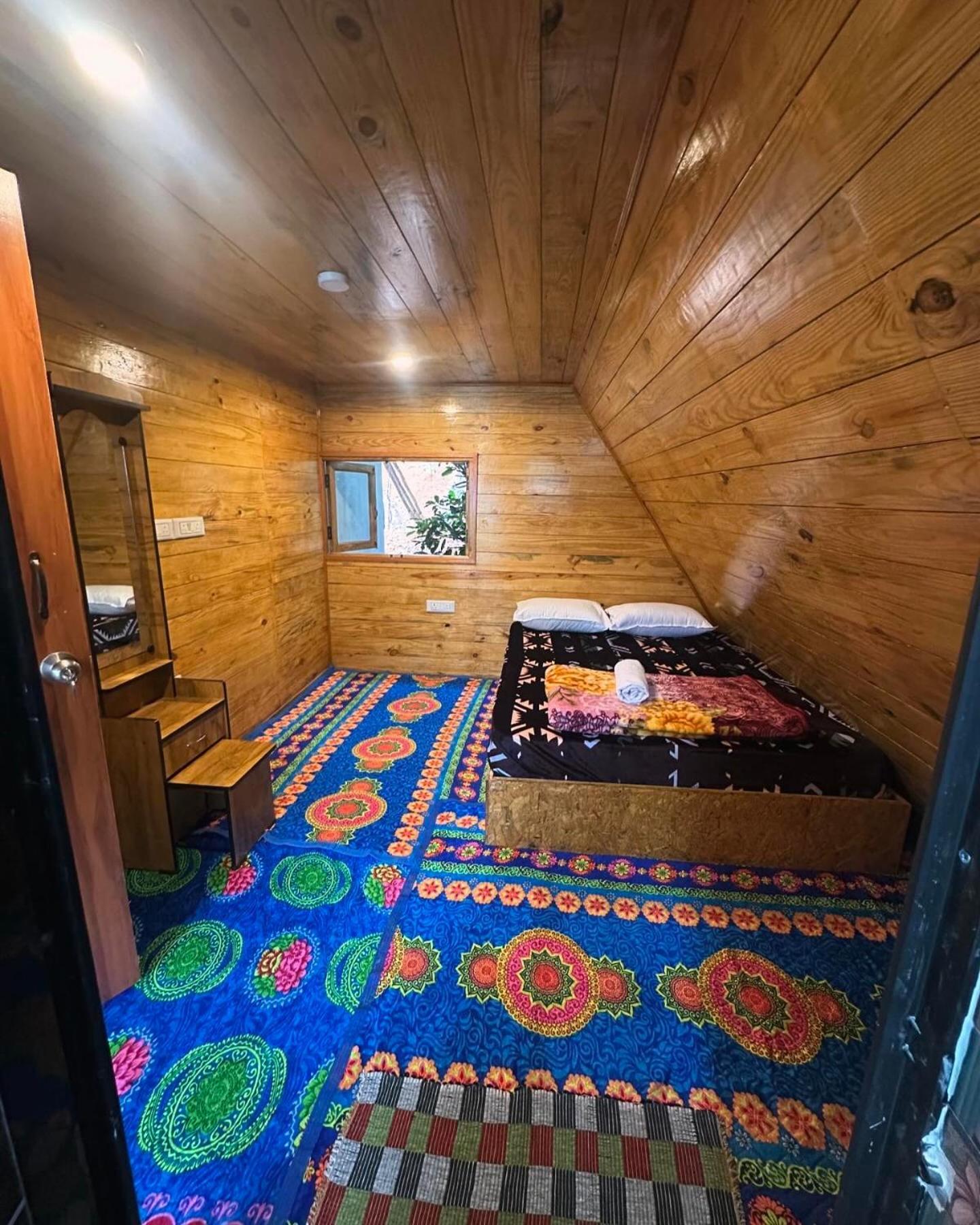 コダイカナル Magica Mount A Frame Wood Houseヴィラ エクステリア 写真