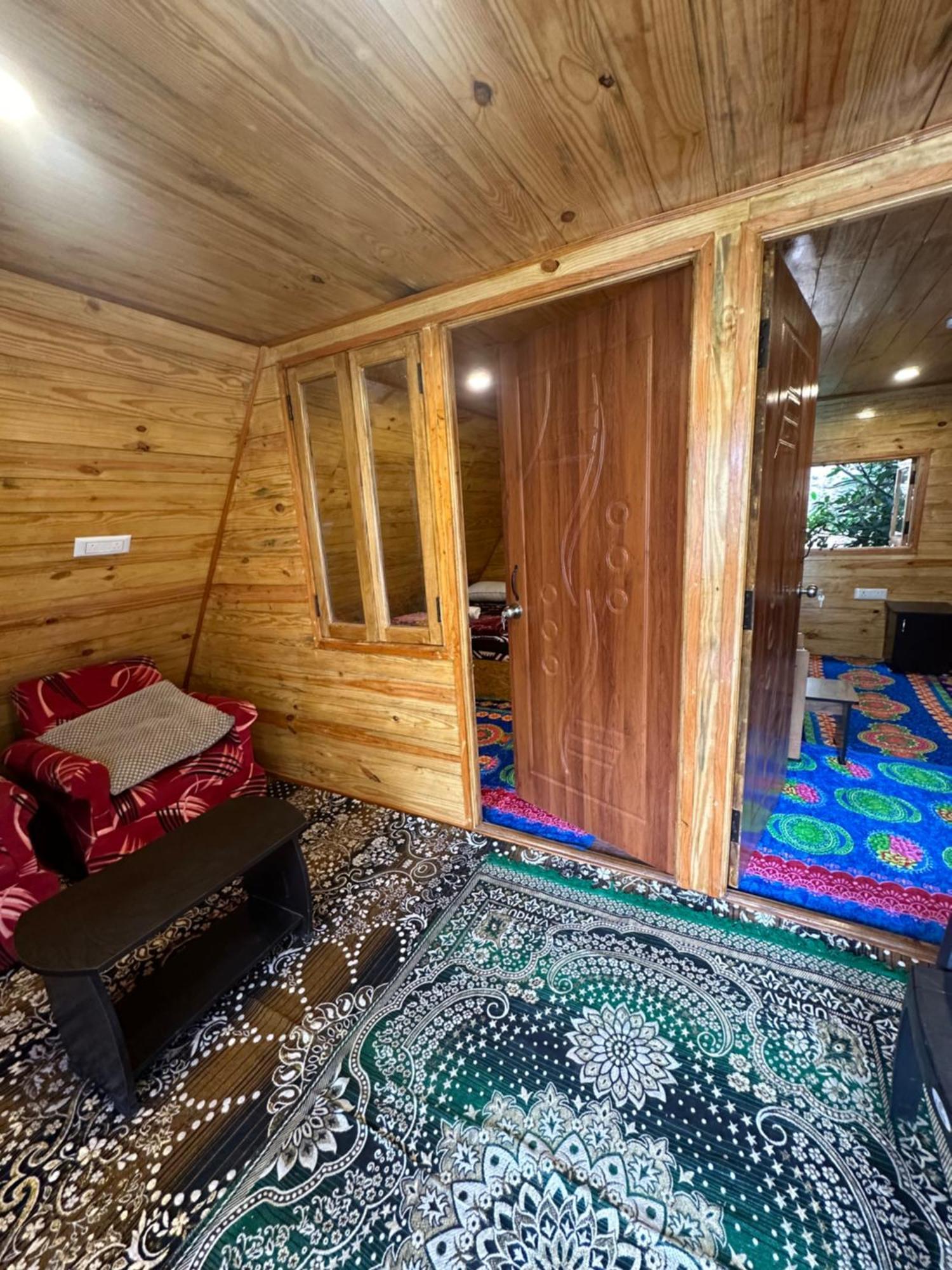 コダイカナル Magica Mount A Frame Wood Houseヴィラ エクステリア 写真