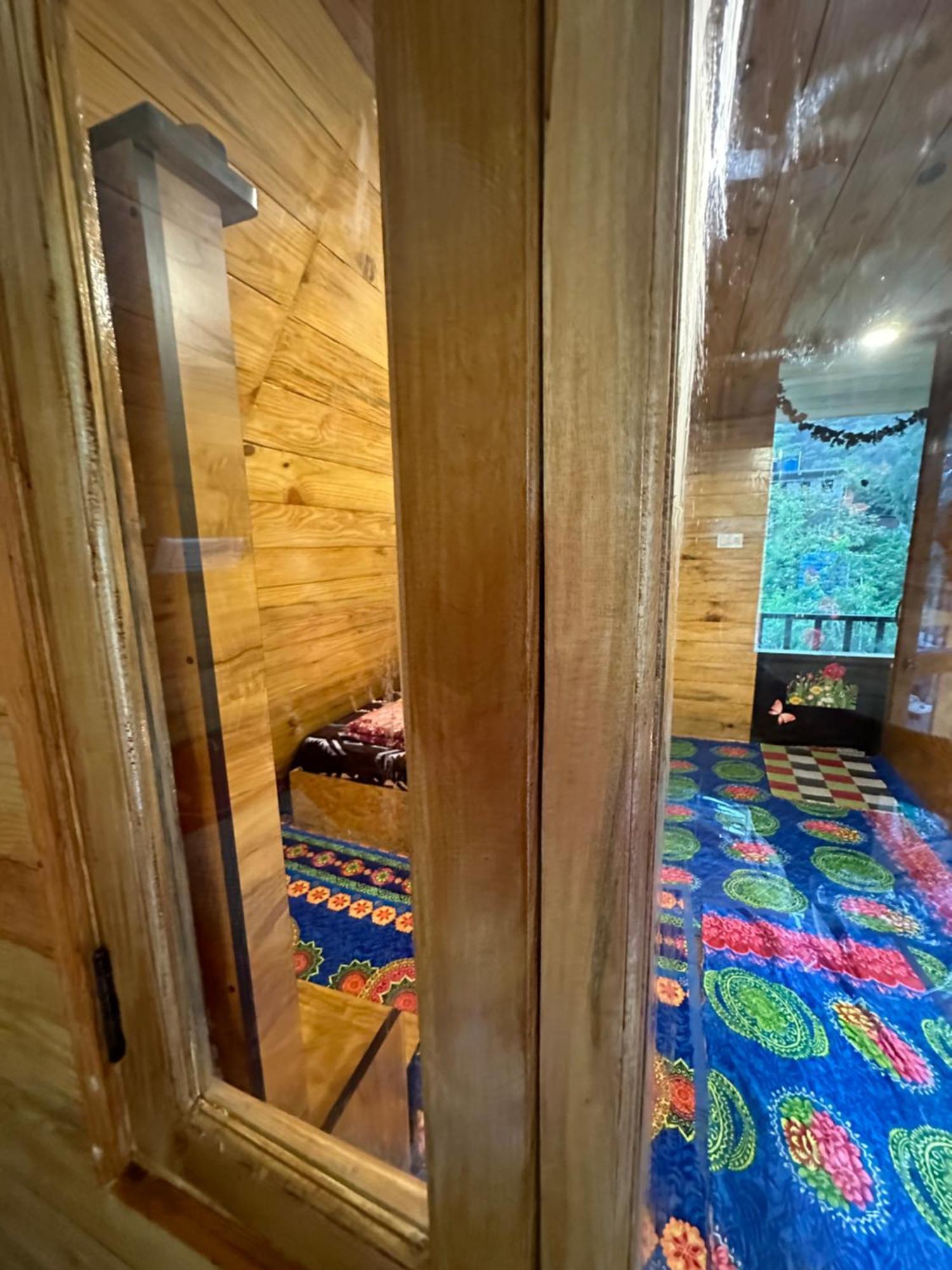 コダイカナル Magica Mount A Frame Wood Houseヴィラ エクステリア 写真