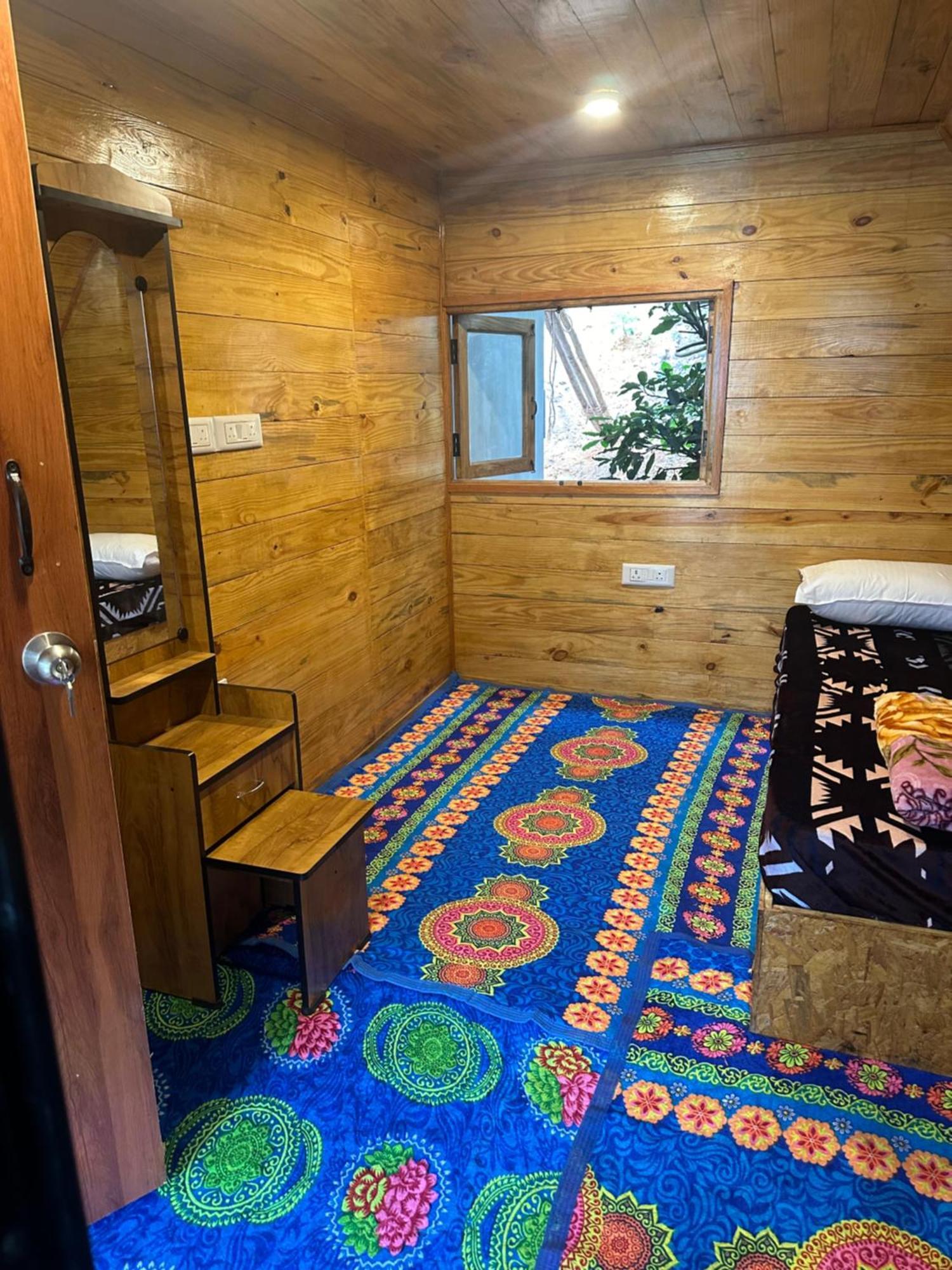 コダイカナル Magica Mount A Frame Wood Houseヴィラ エクステリア 写真