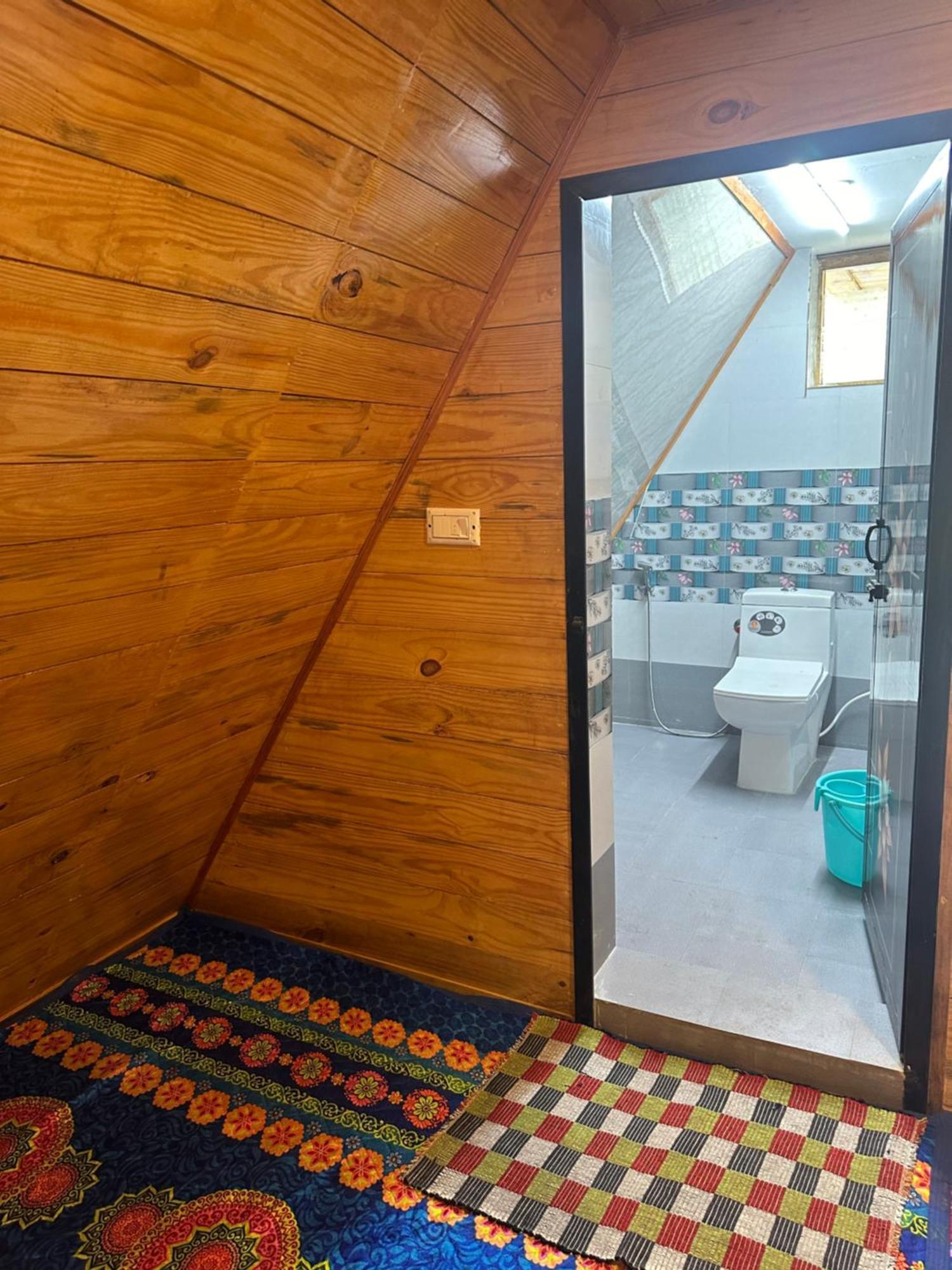 コダイカナル Magica Mount A Frame Wood Houseヴィラ エクステリア 写真